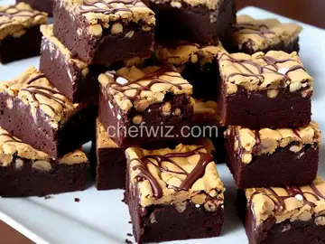Snickers Brownies