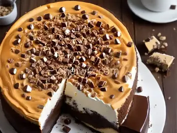 Snickers Cheesecake