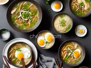 Snow Fungus & Egg Soup