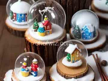 Snow Globe Cookies