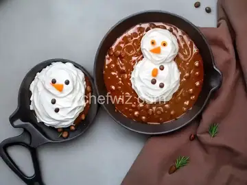 Snowman poop