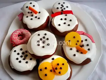 Snowmen Donuts