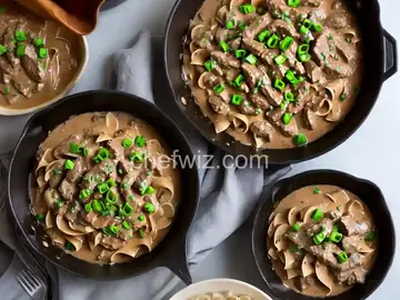 So Simple Beef Stroganoff