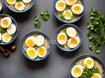 Soft-Boiled Eggs for Ramen Recipe