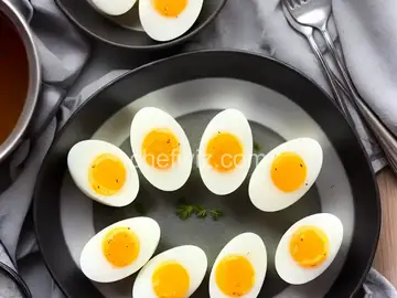 Soft-Boiled Eggs in the Microwave