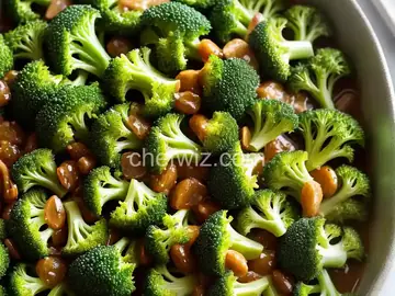 Soft Buttered Broccoli