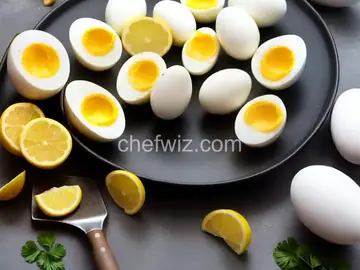 Soft Hard-Boiled Eggs