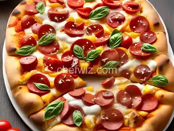 Soft Pizza Pretzels