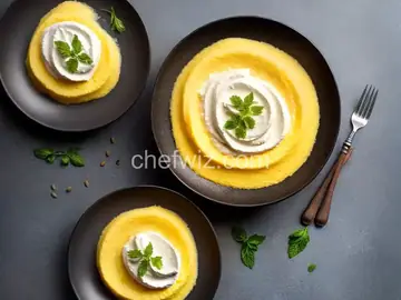 Soft Polenta with Mascarpone