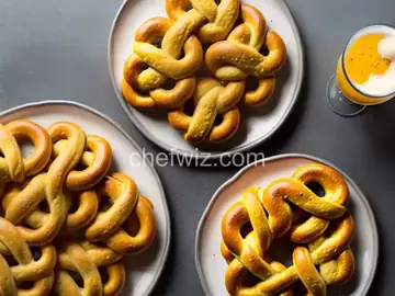 Soft Pretzel Knots with Beer Cheese