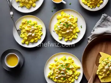 Soft-Scrambled Eggs Recipe