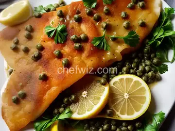 Sole with Lemon-Caper Sauce