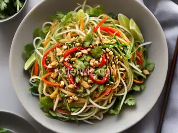 Som Tum Thai (Green Papaya Salad)