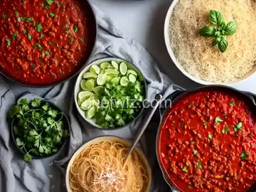Somali Spaghetti Sauce