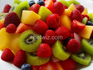 Something Different' Fruit Salad