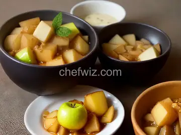 Songpyeon “Apples”