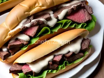 Sonny's Steak Hoagie