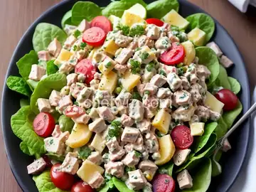 Sonny's Waldorf Turkey Salad