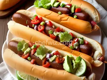 Sonoran Style Hot Dog
