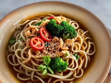 Soothing Kake Udon