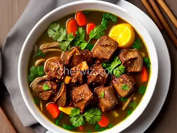 Sop Buntut (Indonesian Oxtail Soup)
