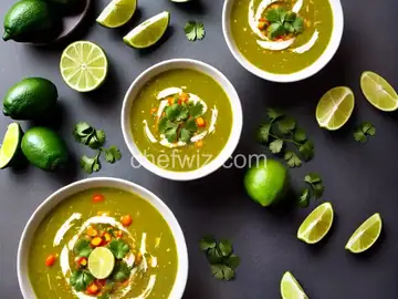 Sopa De Lima (Mexican Lime Soup)