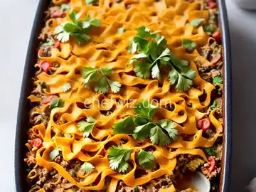 Sopa Seca: Mexican Noodle Casserole