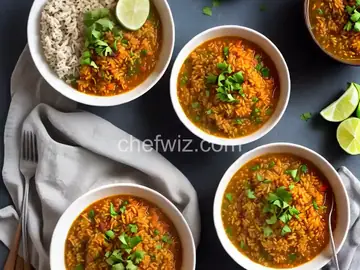 Sopa de Arroz (Spanish rice)