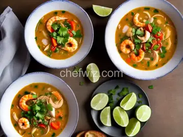 Sopa de Mariscos (Seafood Soup)
