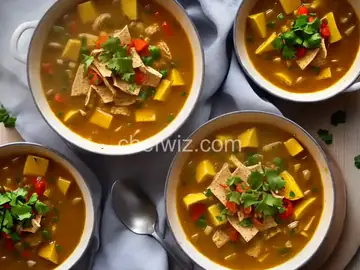Sopa de Tortilla