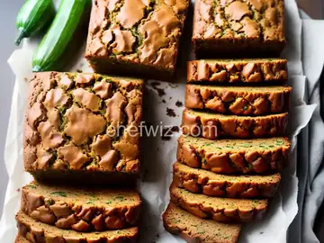 Sophie's Zucchini Bread