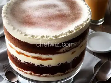 Sopranos Style Tiramisu