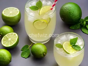 Sore Throat Lime Drink Remedy