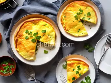 Soufflé Omelette With Cheese Recipe