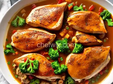 Soul Smothered Chicken