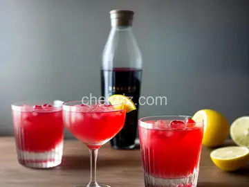 Sour Cherry Gin Cocktail Recipe