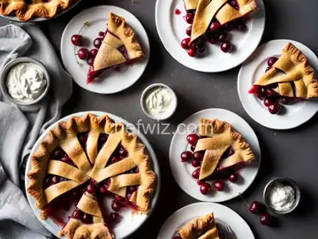 Sour Cherry Pie Recipe