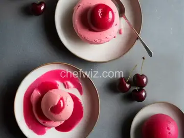 Sour Cherry Sorbet