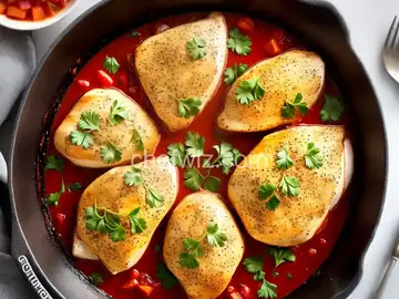 Sour Cream Baked Chicken