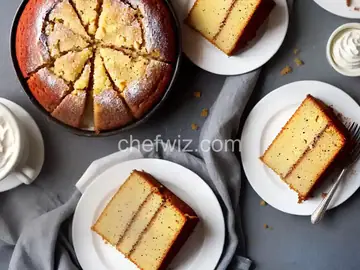 Sour Cream Banana Cake
