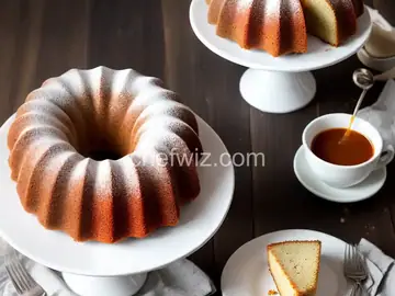 Sour Cream Bundt Coffee Cake