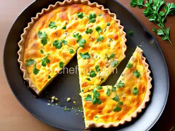 Sour Cream Chicken Quiche