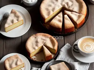 Sour Cream Coffee Cake
