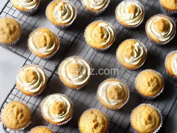 Sour Cream Cupcakes