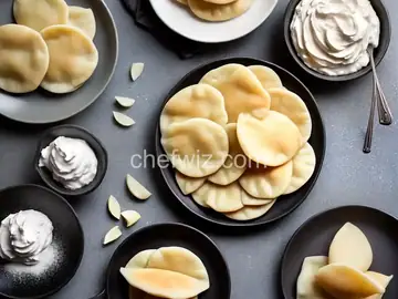 Sour Cream Dough for Pierogi