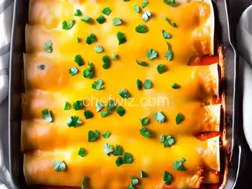 Sour Cream Enchiladas