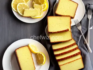 Sour Cream Lemon Pound Cake