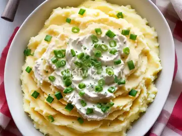 Sour Cream Mashed Potatoes