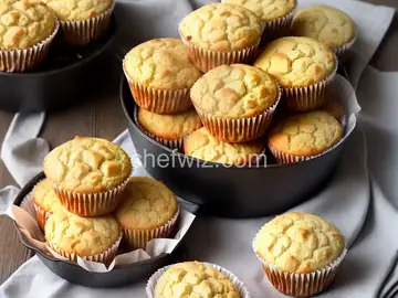Sour Cream Muffins