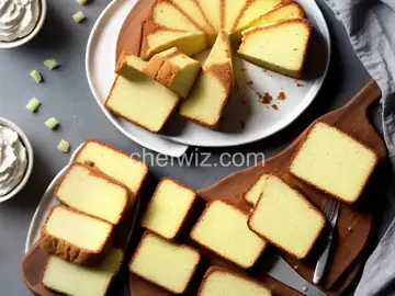Sour Cream Pound Cake Recipe